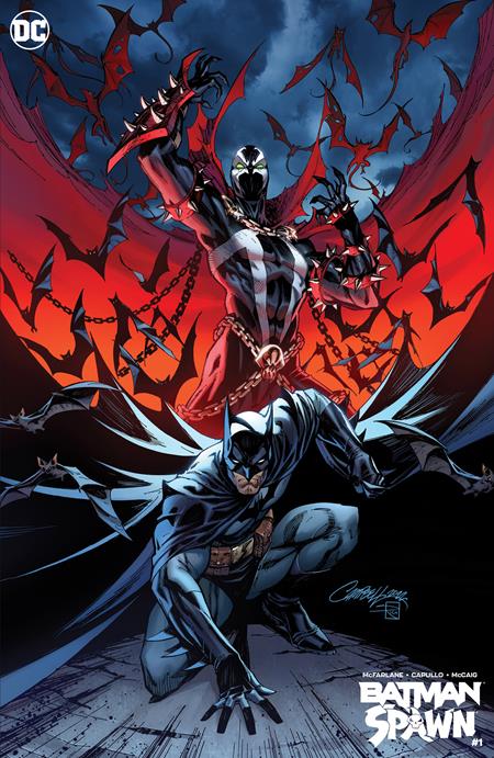 Batman / Spawn #1 JS Campbell Variant