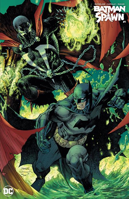 Batman / Spawn #1 Jim Lee Variant