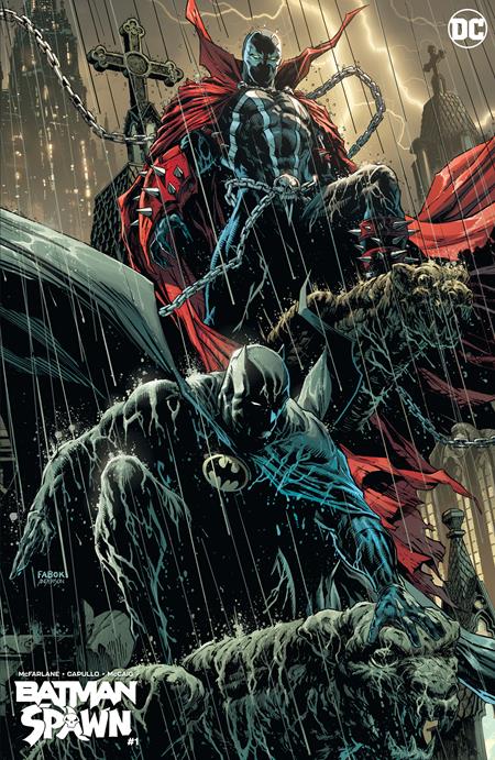 Batman / Spawn #1 Fabok Variant