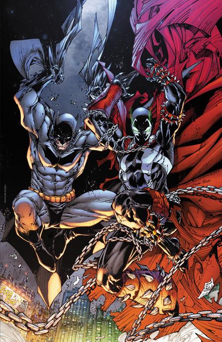 Batman / Spawn #1 1:50 Booth Incentive Variant