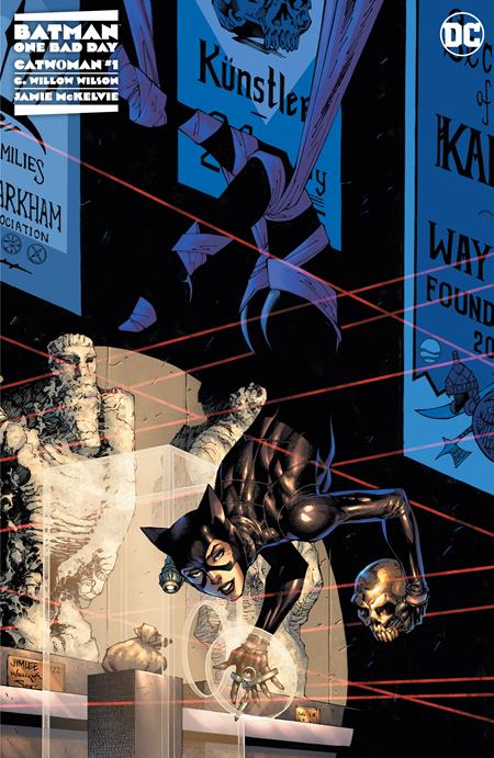Batman One Bad Day - Catwoman #1 Lee Variant