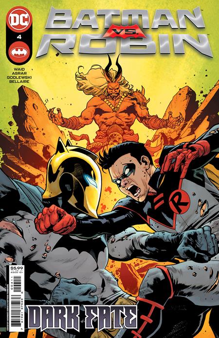 Batman Vs Robin #4