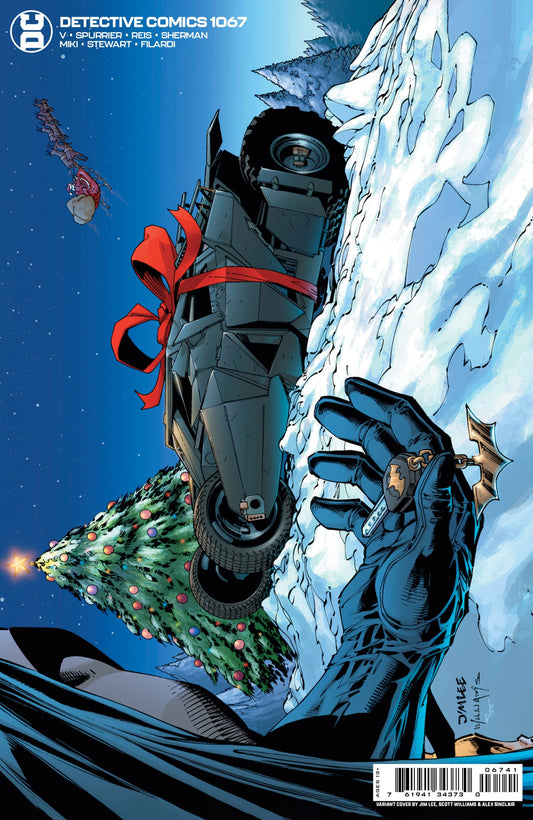 Detective Comics #1067 Jim Lee Variant
