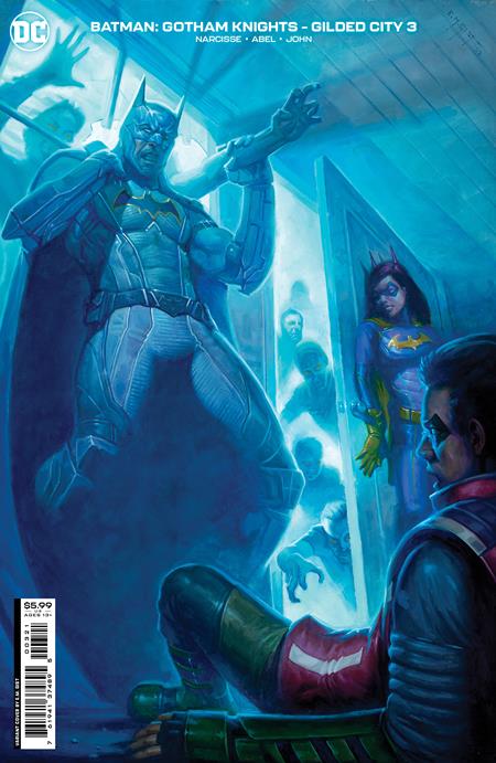 Batman Gotham Knights: Gilded City #3 (of 6) Gist Variant