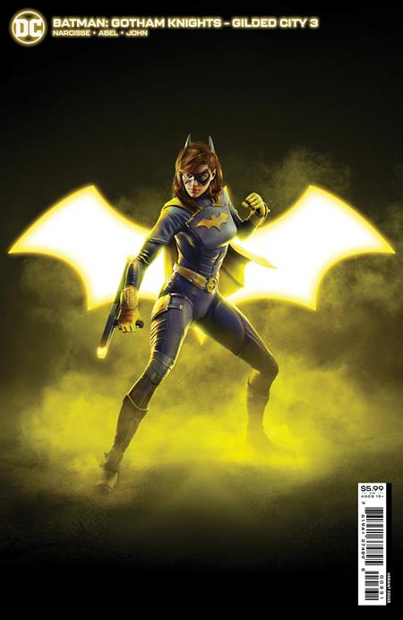 Batman Gotham Knights: Gilded City #3 of 6) Video Game Variant