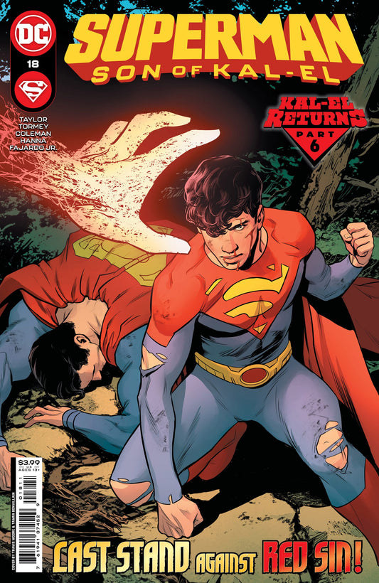 Superman: Son of Kal-El #18A