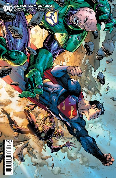 Action Comics #1050B Lee Variant