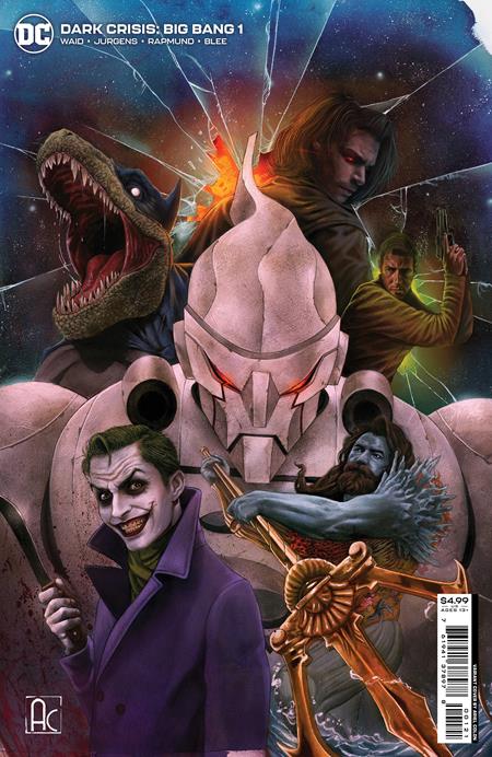 Dark Crisis: Big Bang #1B Colon Variant