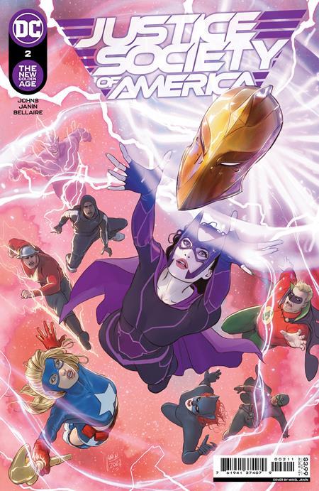Justice Society of America #2A