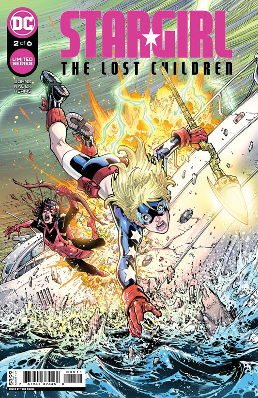 Stargirl: The Lost Children #2A (of 6)