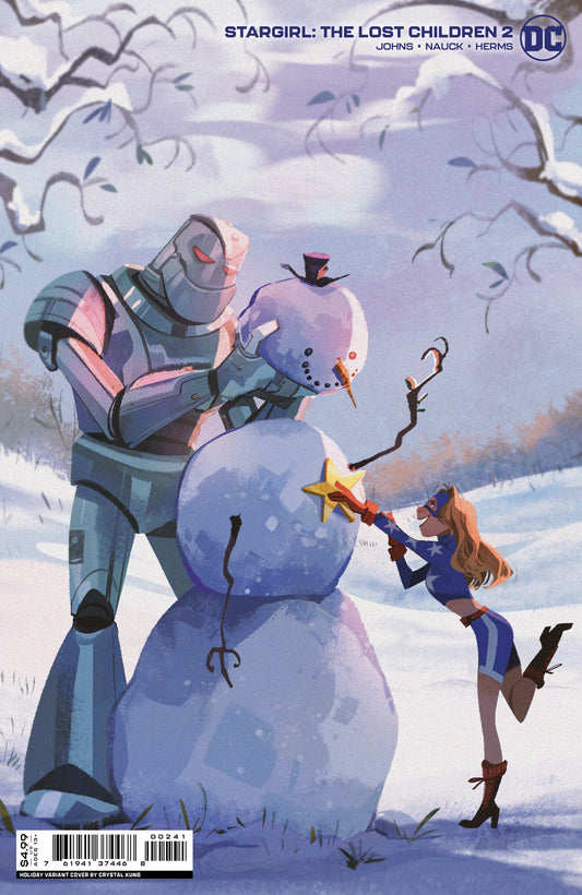 Stargirl: The Lost Children #2C (of 6) Kung Variant