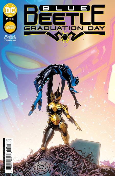 Blue Beetle: Graduation Day #2 (of 6)