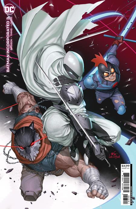 Batman Incorporated #3 Inhuyk Lee Variant