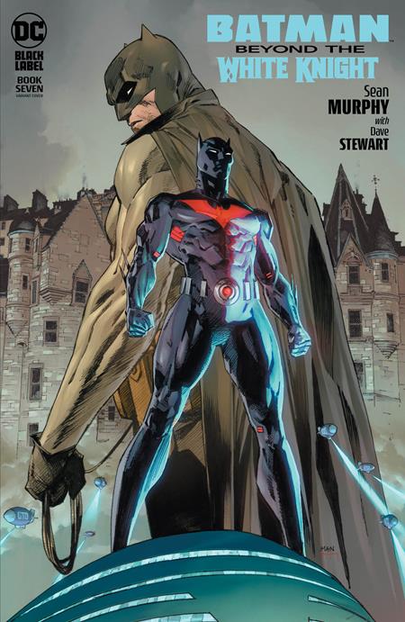 Batman: Beyond the White Knight #7 (of 8) Mann Variant