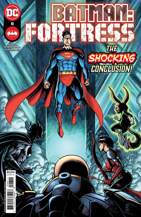Batman: Fortress #8 (of 8)