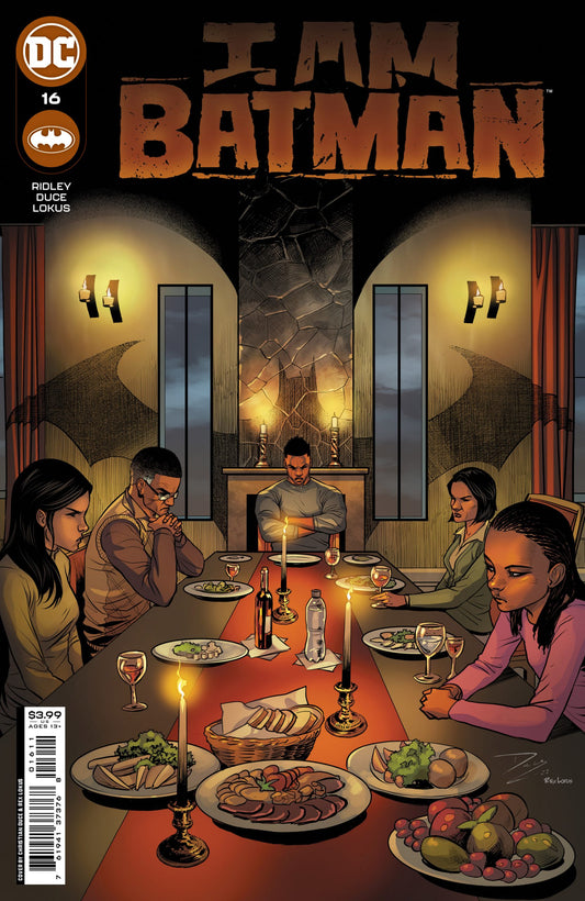 I Am Batman #16A