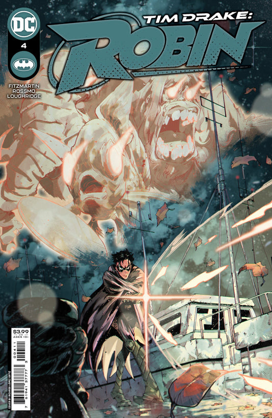 Tim Drake: Robin #4A