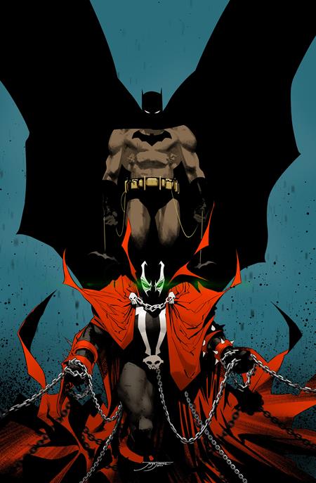 Batman / Spawn #1 Jimenez Variant