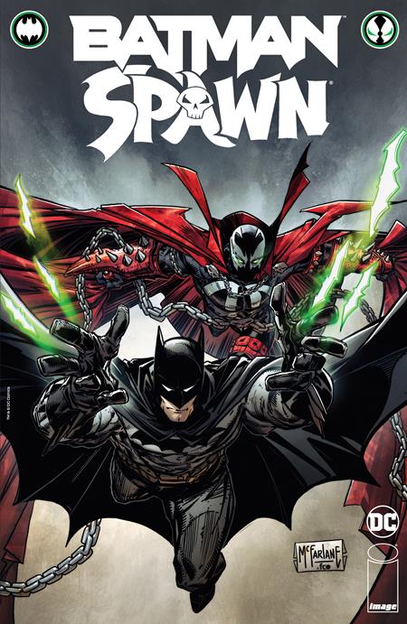 Batman / Spawn #1 McFarlane Variant