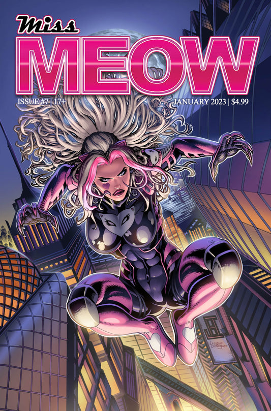 Miss Meow #7 (of 8) (MR)