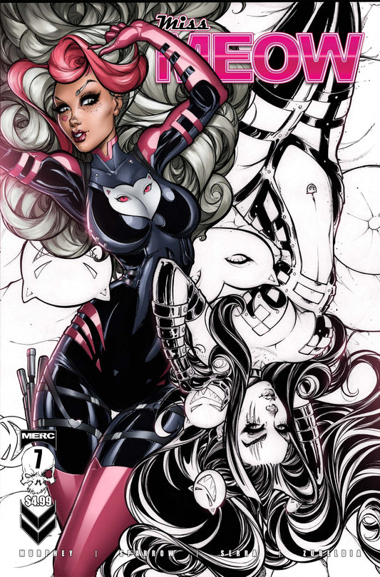 Miss Meow #7B (of 8) Sousa Variant
