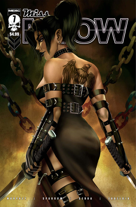 Miss Meow #7D (of 8) Tristarr Variant