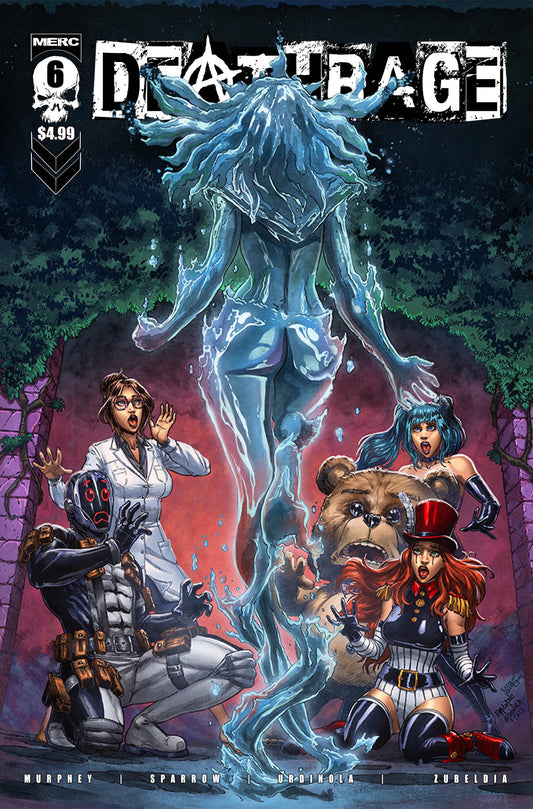 Deathrage #6B (of 6) Urdinola Variant (MR)