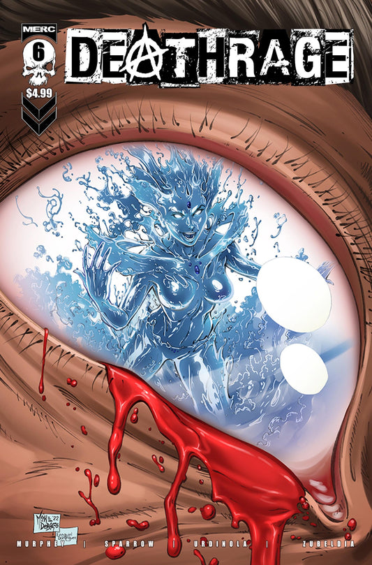 Deathrage #6C (of 6) Debalfo Variant  (MR)