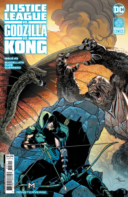 JUSTICE LEAGUE VS GODZILLA VS KONG #3A (OF 7)