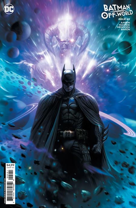 BATMAN OFF-WORLD #2 (OF 6) MATTINA VAR