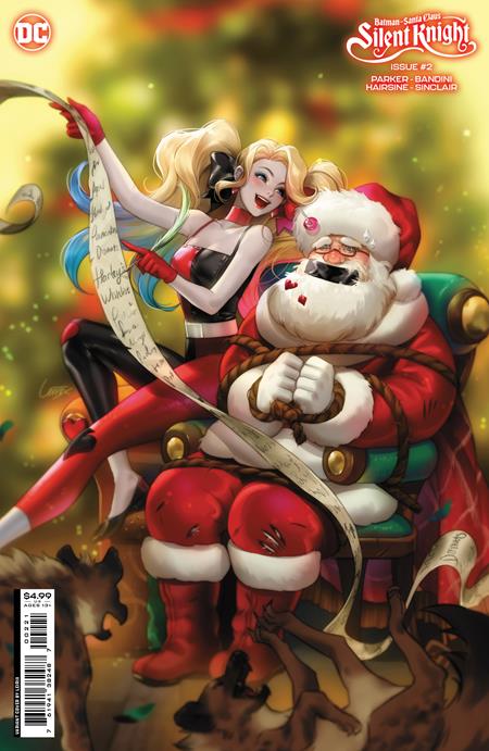 BATMAN SANTA CLAUS SILENT KNIGHT #2 (OF 4) LEIRIX LI CARD STOCK VAR