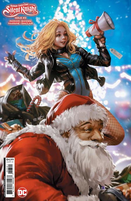 BATMAN SANTA CLAUS SILENT KNIGHT #3 (OF 4) CHEW VAR
