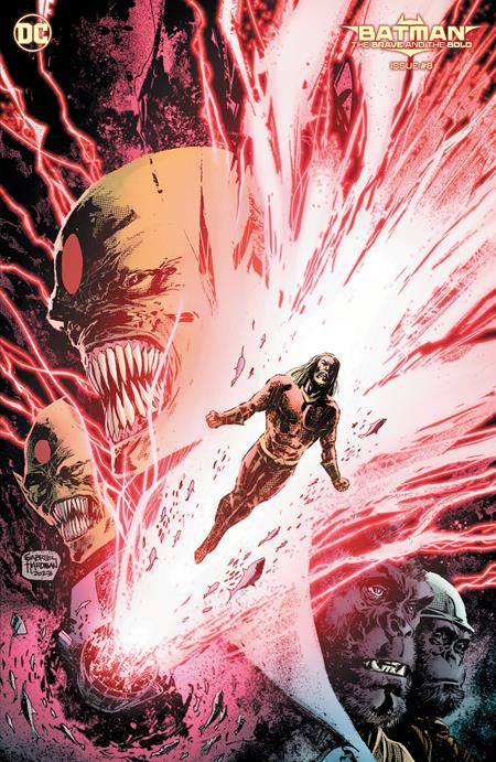 BATMAN THE BRAVE AND THE BOLD #8 HARDMAN VAR