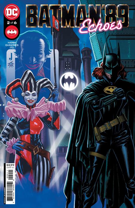 BATMAN 89 ECHOES #2 (OF 6)