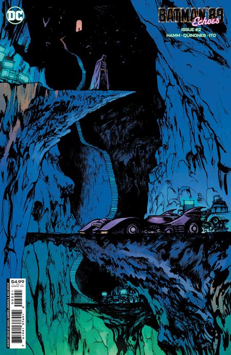 BATMAN 89 ECHOES #2 (OF 6) JOHNSON VAR