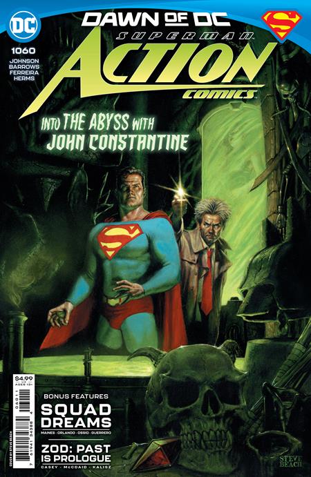 ACTION COMICS #1060A