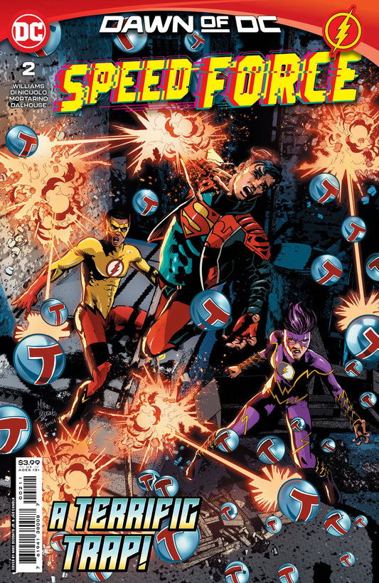 SPEED FORCE #2A (OF 6)