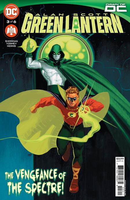 ALAN SCOTT THE GREEN LANTERN #3 (OF 6)