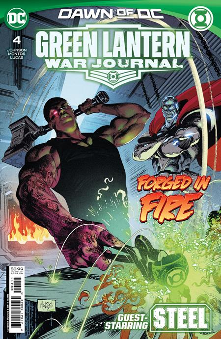 GREEN LANTERN WAR JOURNAL #4A