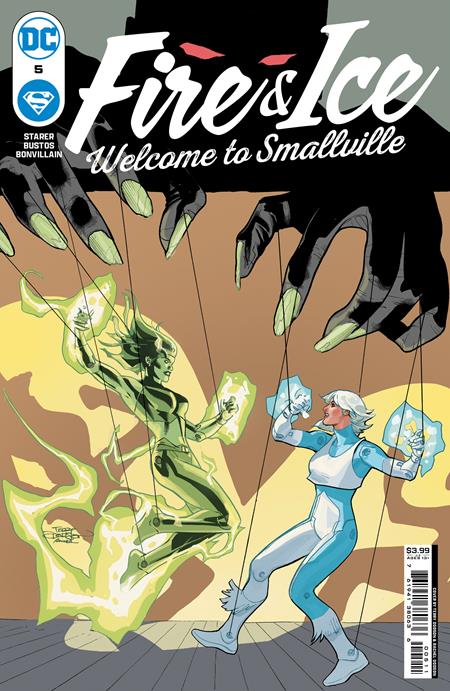FIRE & ICE WELCOME TO SMALLVILLE #5A (OF 6)