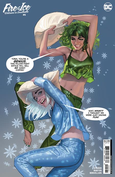 FIRE & ICE WELCOME TO SMALLVILLE #5B (OF 6) SEJIC VAR