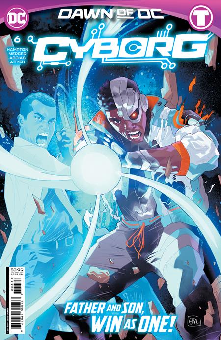 CYBORG #6A (OF 6)