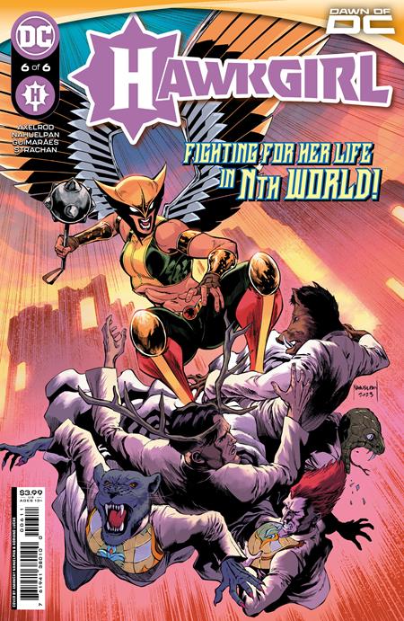 HAWKGIRL #6A (OF 6)