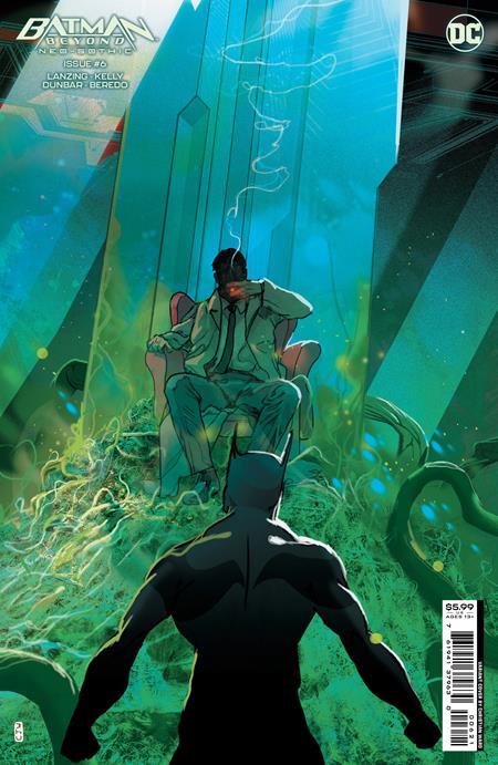 BATMAN BEYOND NEO-GOTHIC #6 (OF 6) WARD VAR