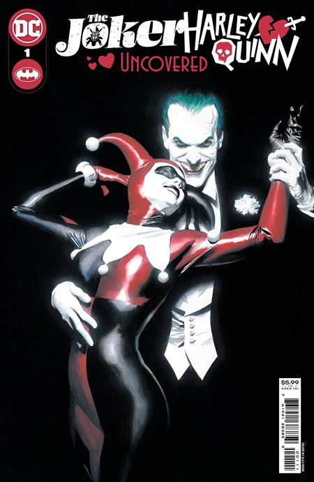 JOKER HARLEY QUINN UNCOVERED #1A (ONE SHOT)