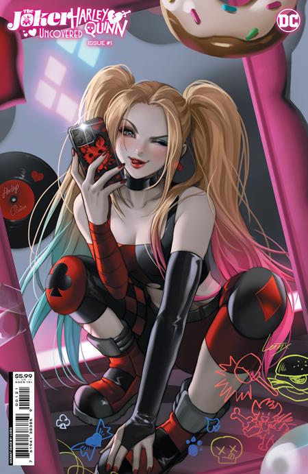 JOKER HARLEY QUINN UNCOVERED #1B (ONE SHOT) LEIRIX LI VAR