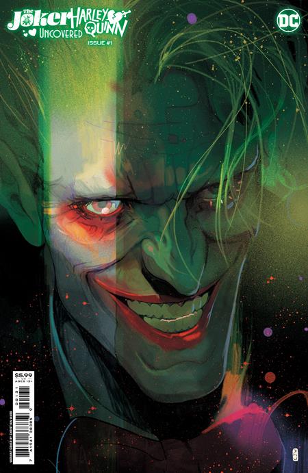 JOKER HARLEY QUINN UNCOVERED #1C (ONE SHOT) WARD VAR