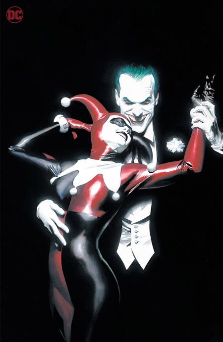 JOKER HARLEY QUINN UNCOVERED #1D (ONE SHOT) ROSS FOIL VAR