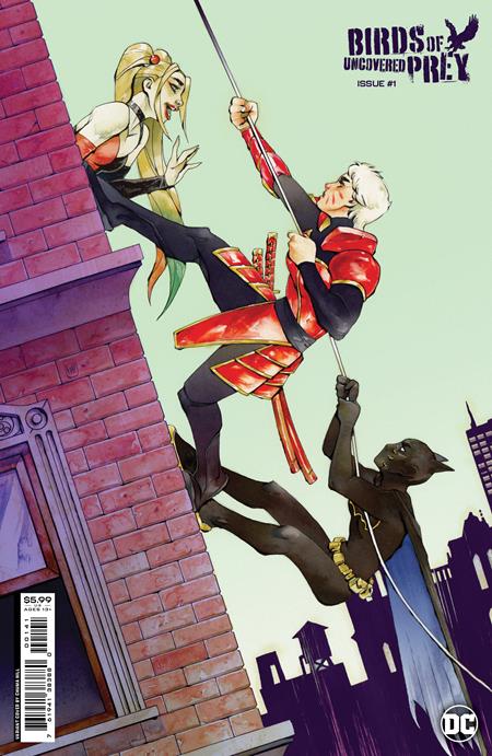 BIRDS OF PREY UNCOVERED #1 (ONE SHOT) HILL VAR