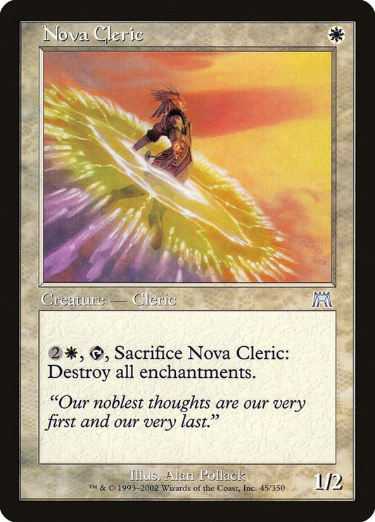 Nova Cleric [ONS - 45]